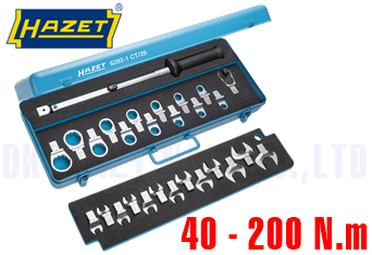 Bộ cờ lê lực Hazet 6292-1 CT/28