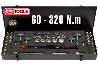 Bộ cờ lê lực KS Tools 516.1475