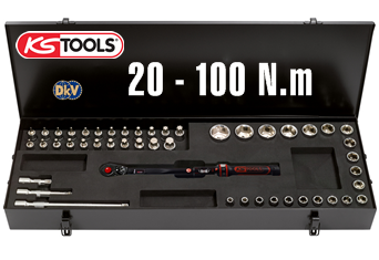 Bộ cờ lê lực KS Tools 516.1535
