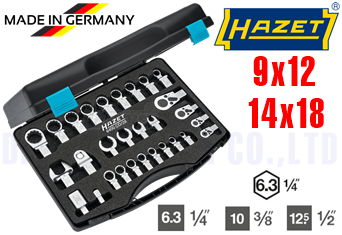 Bộ đầu cờ lê lực Hazet 6400 CD/29
