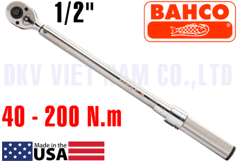 Cờ lê lực Bahco 7455-200