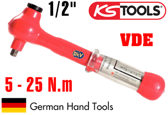 Cờ lê lực cách điện KS Tools 117.1185