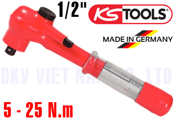 Cờ lê lực cách điện KS Tools 117.1301