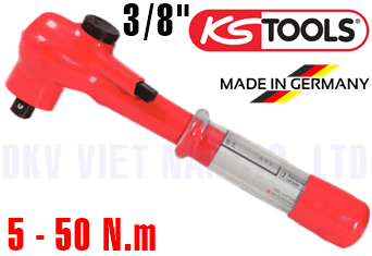 Cờ lê lực cách điện KS Tools 117.3810