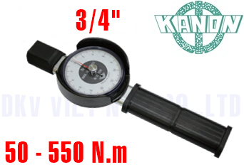 Cờ lê lực chỉ kim Kanon N 550TOK-G