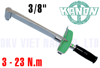 Cờ lê lực chỉ kim Kanon N23FK