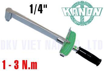 Cờ lê lực chỉ kim Kanon N3FK