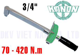 Cờ lê lực chỉ kim Kanon N420FK