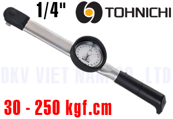 Cờ lê lực chỉ kim Tohnichi 230DB3-1/4-S