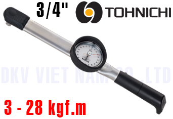 Cờ lê lực chỉ kim Tohnichi 2800DB3-S