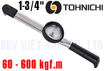 Cờ lê lực chỉ kim Tohnichi 60000DBR-S