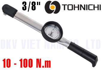 Cờ lê lực chỉ kim Tohnichi DB100N-3/8-S