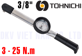Cờ lê lực chỉ kim Tohnichi DB25N-S