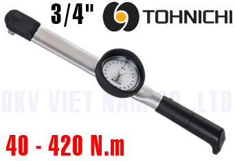 Cờ lê lực chỉ kim Tohnichi DB420N-S