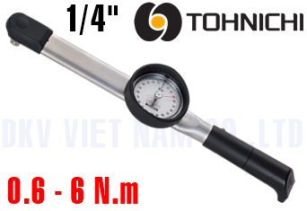 Cờ lê lực chỉ kim Tohnichi DB6N4-S