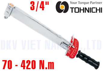 Cờ lê lực chỉ kim Tohnichi F420N