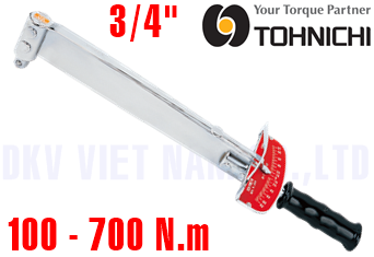 Cờ lê lực chỉ kim Tohnichi F700N