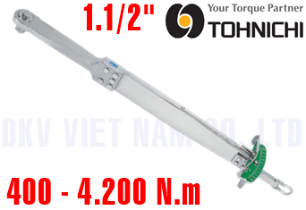 Cờ lê lực chỉ kim Tohnichi FR4200N