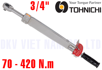 Cờ lê lực chỉ kim Tohnichi QF420N
