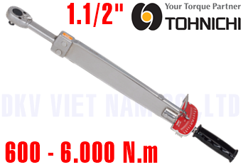 Cờ lê lực chỉ kim Tohnichi QFR6000N