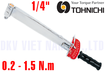 Cờ lê lực chỉ kim Tohnichi SF1.5N