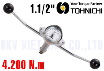 Cờ lê lực chỉ kim Tohnichi T4200N-S