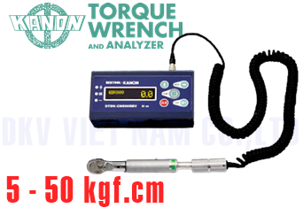 Cờ lê lực điện tử Kanon DTC-50REV