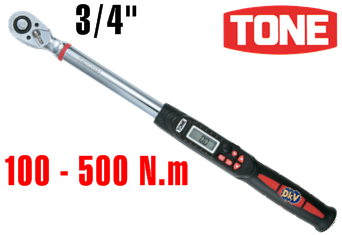 Cờ lê lực điện tử Tone T6DT500H
