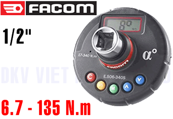 Đầu đo lực Facom E.506-135S