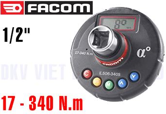 Đầu đo lực Facom E.506-340S