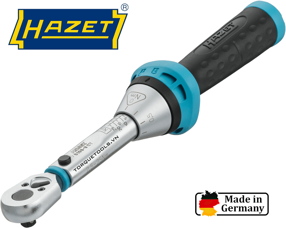 Cờ lê lực Hazet 5108-3 CT CAL, cờ lê cân lực Hazet 5108-3 CT CAL, Hazet torque wrench 5108-3 CT CAL
