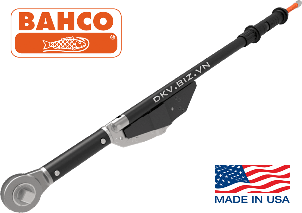 co le luc Bahco 76R3-600, co le siet luc Bahco 76R3-600, Bahco torque wrench 76R3-600