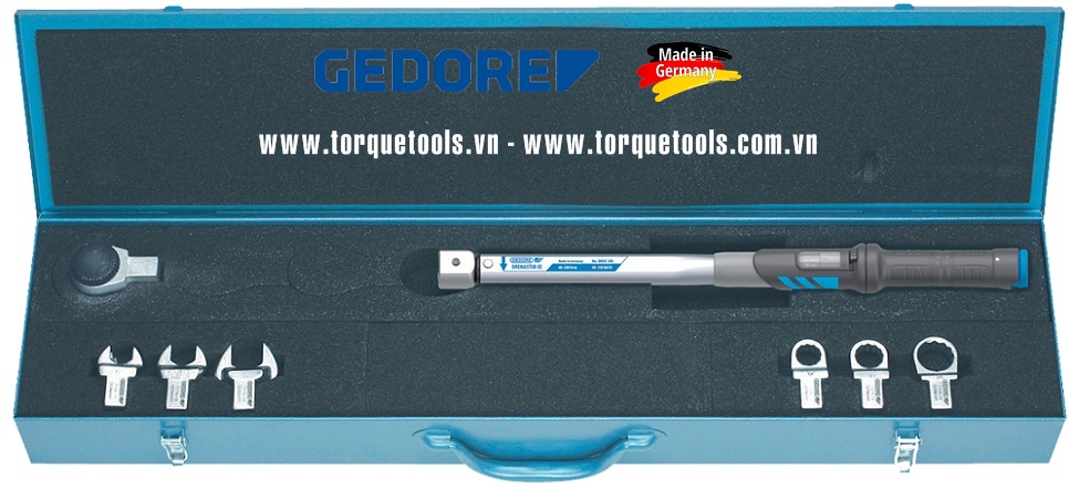 bo co le luc Gedore GDMSE 100, Gedore torque wrench set GDMSE 100