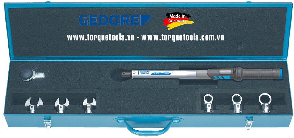 bo co le luc Gedore GDMZ 100, Gedore torque wrench set GDMZ 100