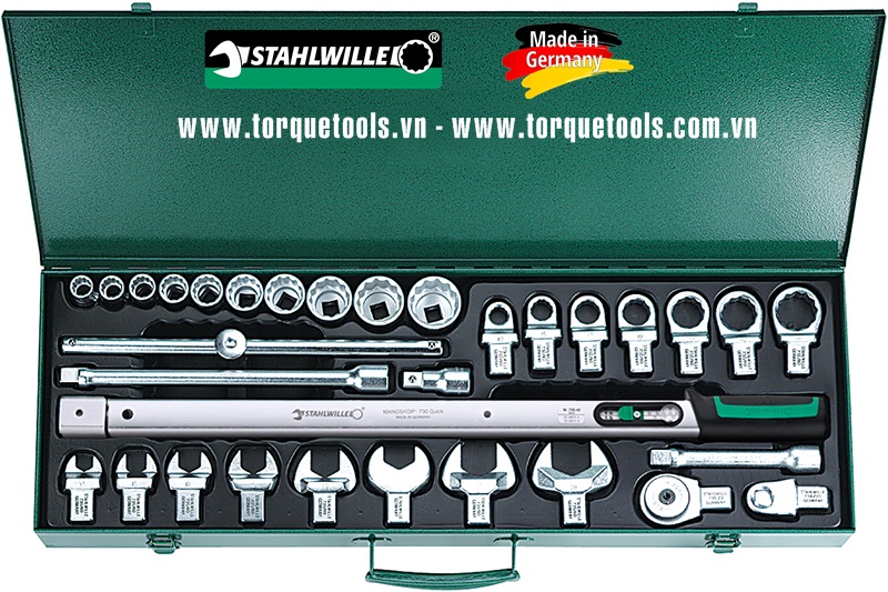 bo co le luc Stahlwille 730R/40/32, Stahlwille torque wrench set 730R/40/32