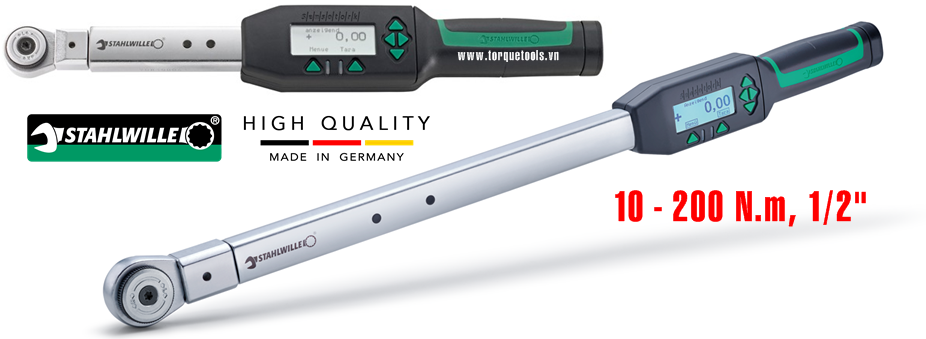 co le luc dien tu Stahlwille 713R/20, co le siet luc dien tu Stahlwille 713R/20, Stahlwille electronic torque wrench 713R/20