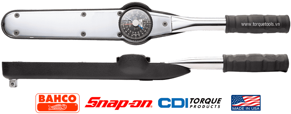 co le luc chi kim Bacho 7454-18, co le siet luc chi kim Bahco 7454-18, Bahco dial torque wrench 7454-18