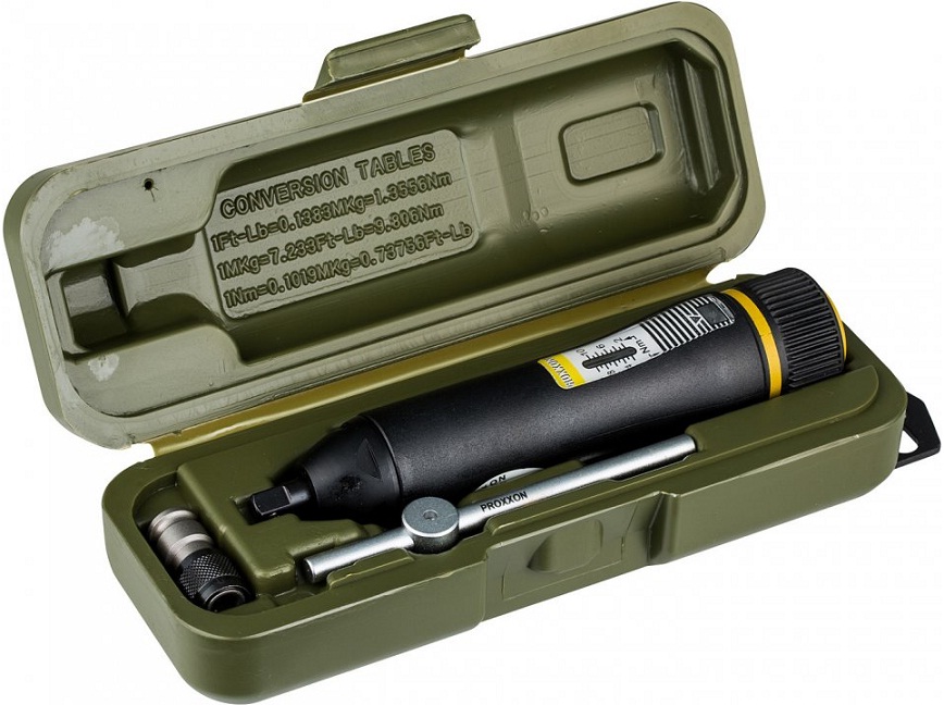 to vit luc Proxxon MC 10, to vit siet luc Proxxon MC 10, Proxxon torque screwdriver MC 10