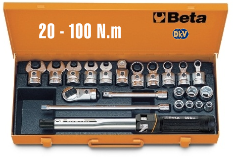 bo co le luc Beta 671N/C10, bo co le siet luc Beta 671N/C10, Beta torque wrench set 671N/C10