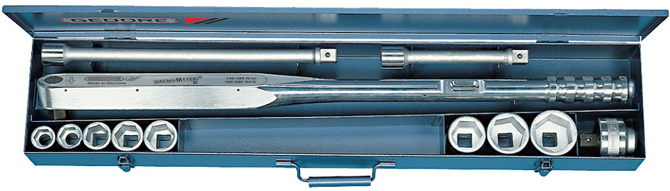 bo co le luc Gedore 8563-30, Gedore torque wrench set 8563-30