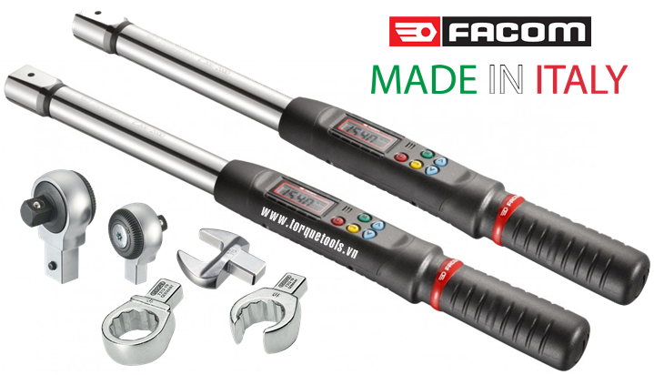 co le luc dien tu Facom E.306-200D, co le siet luc dien tu Facom E.306-200D, Facom electronic torque wrench E.306-200D