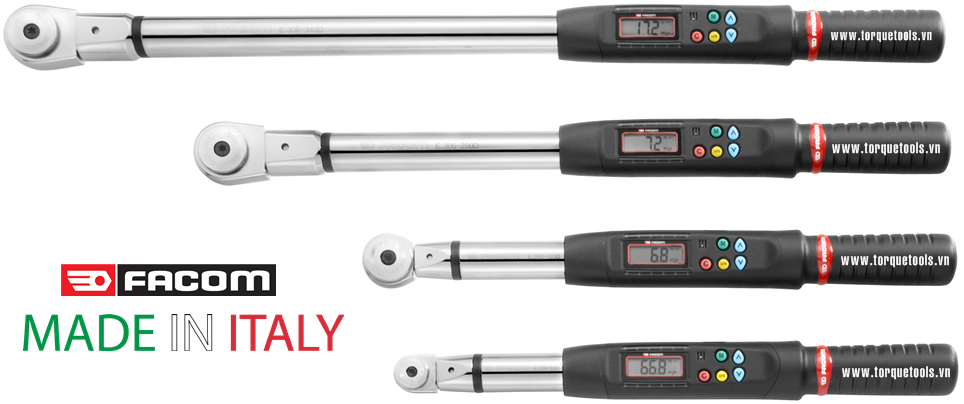 co le luc dien tu Facom E.306A135J, co le siet luc dien tu Facom E.306A135J, Facom electronic torque wrench E.306A135J
