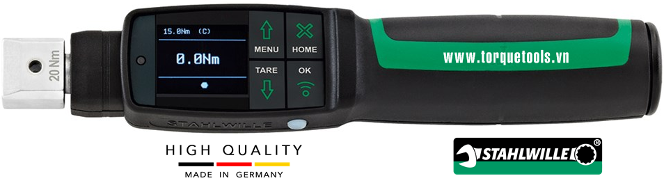 co le luc dien tu Stahlwille 714/2, co le siet luc dien tu Stahlwille 714/2, Stahlwille electronic torque wrench 714/2