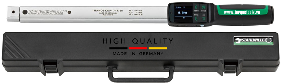 co le luc dien tu Stahlwille 714/80, co le siet luc dien tu Stahlwille 714/80, Stahlwille electronic torque wrench 714/80