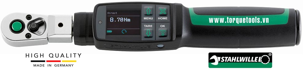 co le luc dien tu Stahlwille 714R/6, cờ lê siết lực điện tử Stahlwille 714R/6, Stahlwille electronic torque wrench 714R/6