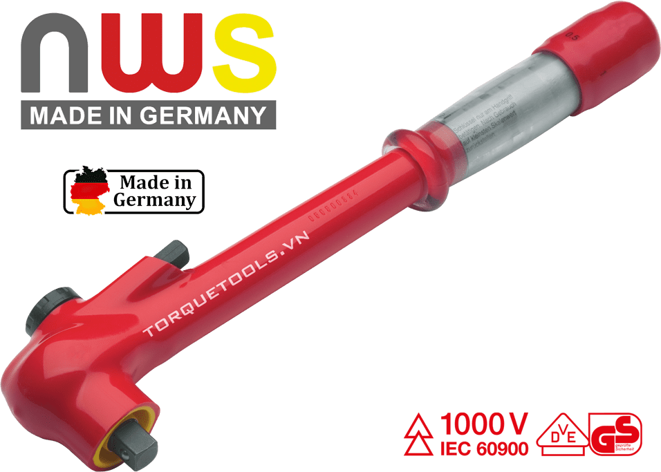 co le luc cach dien nws 2034-370, co le siet luc cach dien nws 2034-370, nws insulated torque wrench 2034-370