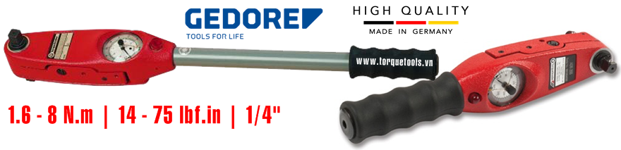 co le luc chi kim Gedore ADS 8 S, co le siet luc chi kim Gedore ADS 8 S, co le do luc chi kim Gedore ADS 8 S