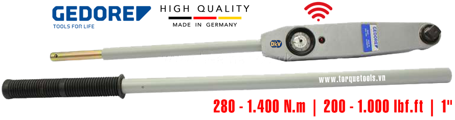 co le luc chi kim Gedore EDS 1400 S, co le siet luc chi kim Gedore EDS 1400 S, co le do luc chi kim Gedore EDS 1400 S