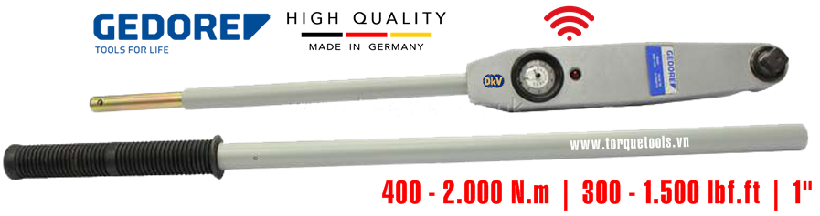 co le luc chi kim Gedore EDS 2000 S, co le siet luc chi kim Gedore EDS 2000 S, co le do luc chi kim Gedore EDS 2000 S