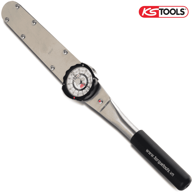 co le luc chi kim KS Tools 516.3655, co le siet luc chi kim KS Tools 516.3655, KS Tools dial torque wrench 516.3655